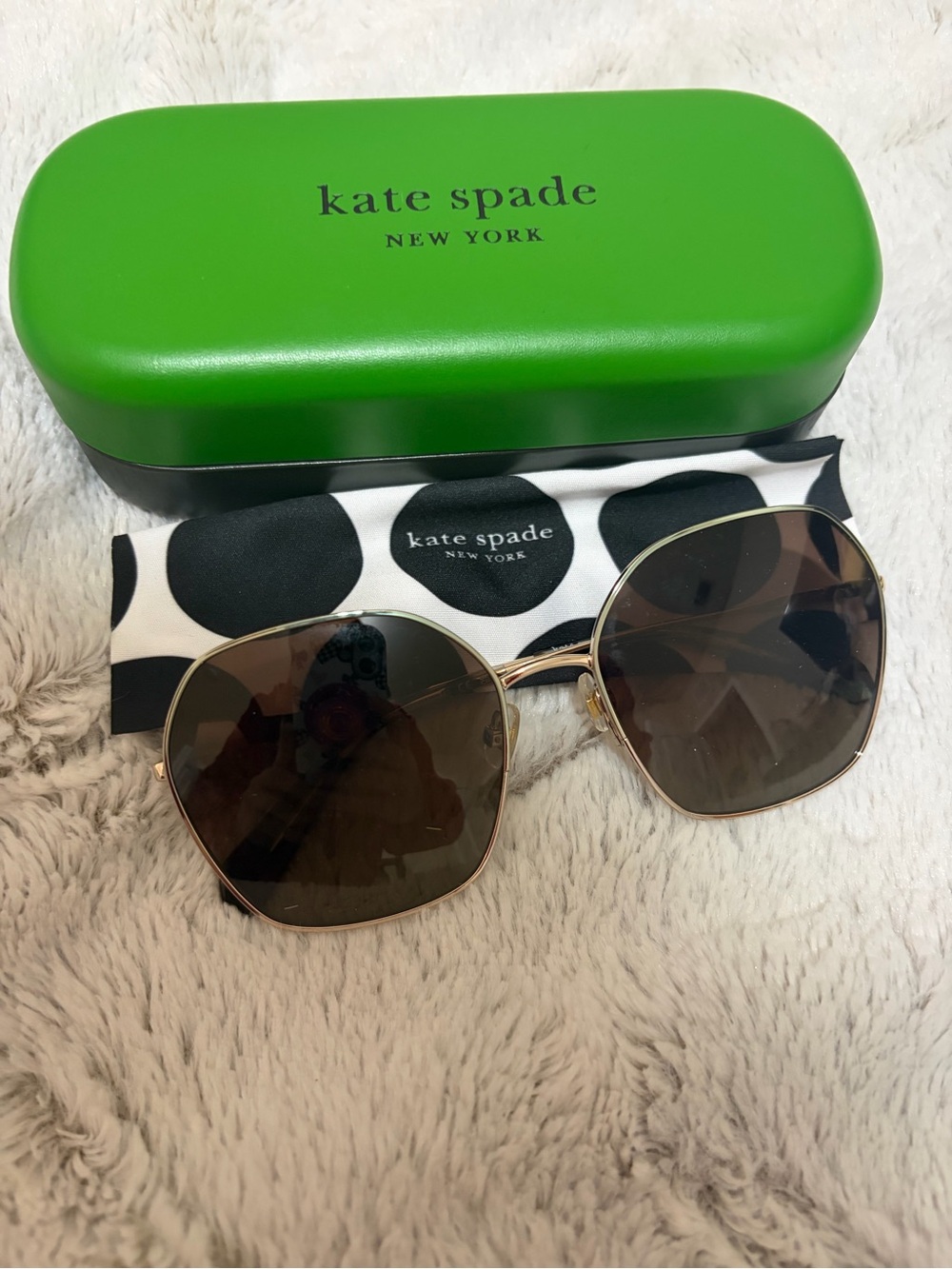 Kate Spade New York Eloy Polarized Sunglasses